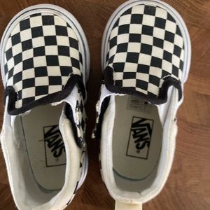 Barely used Vans shoes